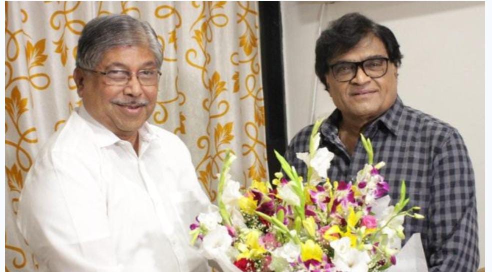 About the announcement of Maharashtra Bhushan Award to Ashok Saraf, Chandrakant Patil said